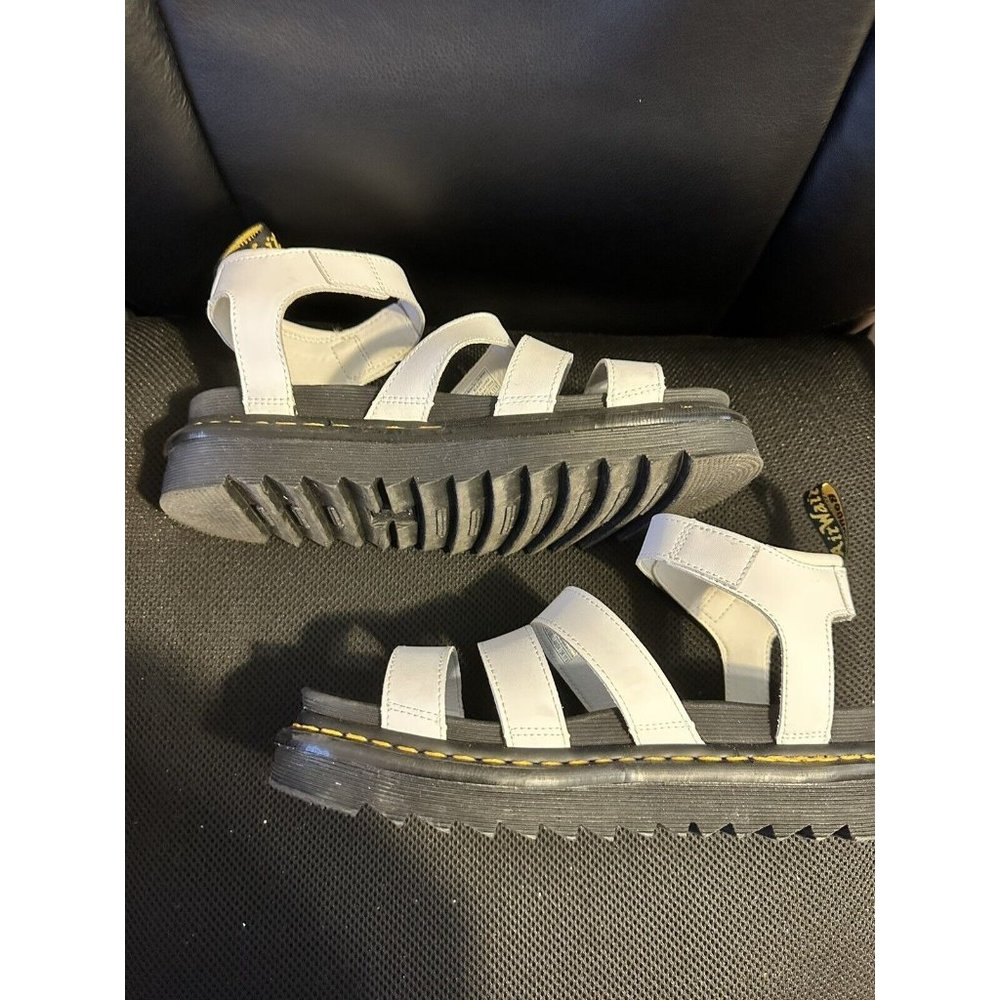 Dr Marten AirWair Blaire Sandals White Strap Women’s US 9/EU 41